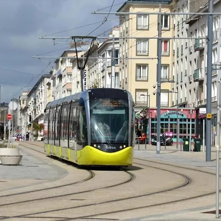 Pres Du Jardin Des Explorateurs Apartment Brest